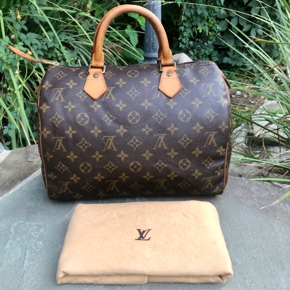 🚫SOLD🚫 Authentic Louis Vuitton Monogram Speedy 30 ***With DUST BAG*** ❤️ - Picture 1 of 16